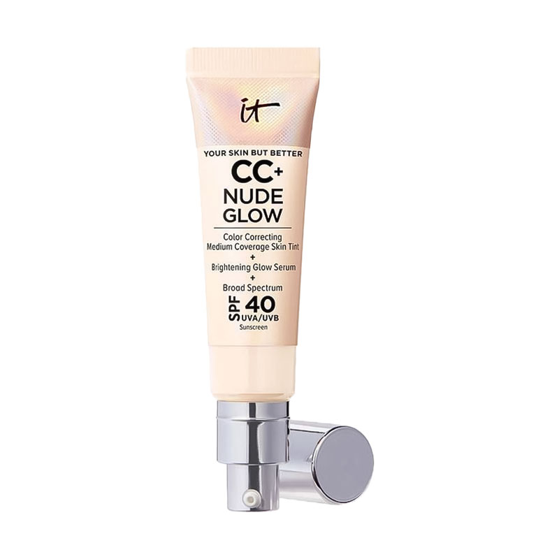 CC-крем для обличчя It Cosmetics Your Skin But Better CC+ Nude Glow SPF 40, Fair Ivory, 32 мл