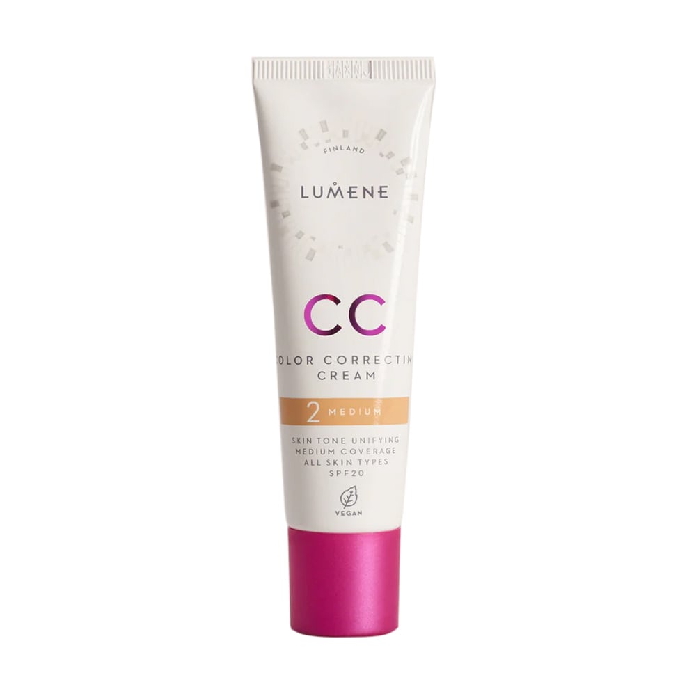 CC-крем для обличчя Lumene CC Color Correcting Cream SPF 20, 2 Medium, 30 мл